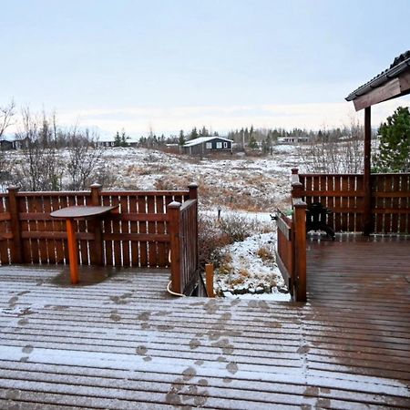 Thingvellir Cabin/Chalet Селфосс Экстерьер фото