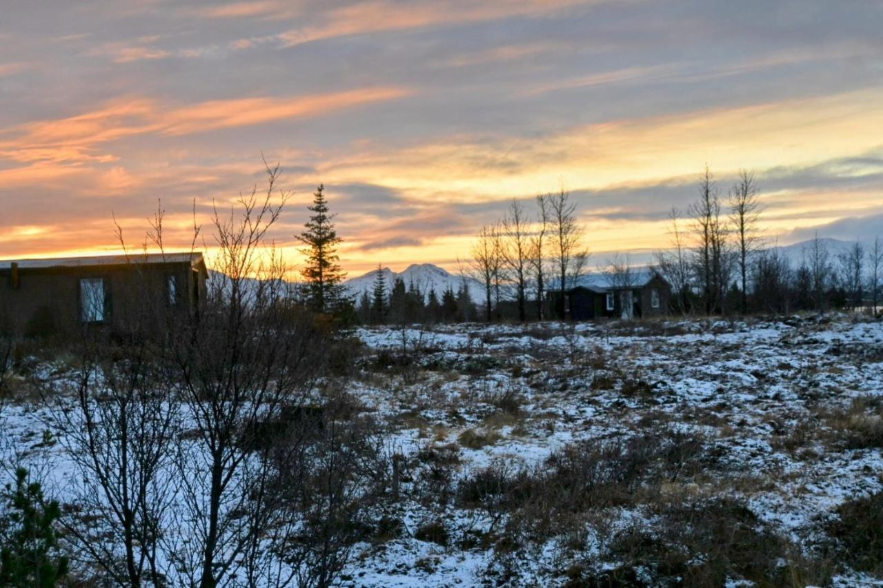 Thingvellir Cabin/Chalet Селфосс Экстерьер фото