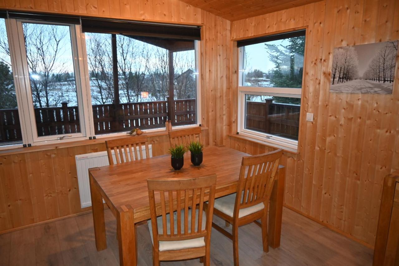 Thingvellir Cabin/Chalet Селфосс Экстерьер фото