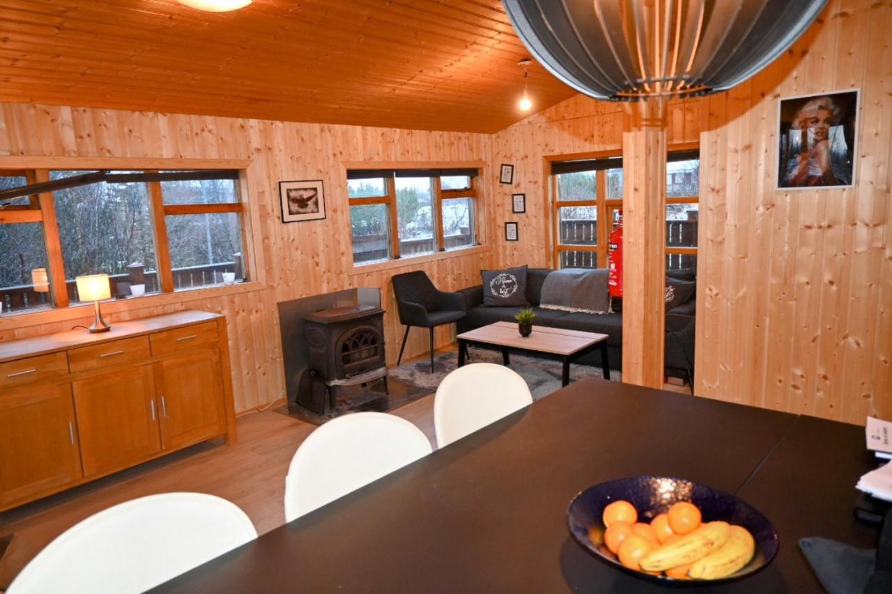 Thingvellir Cabin/Chalet Селфосс Экстерьер фото